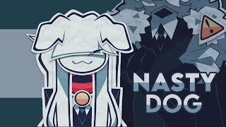 NASTY DOG  ANIMATION MEME [upl. by Anaic]