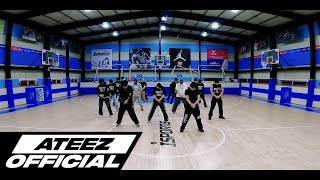 ATEEZ에이티즈  미친 폼 Crazy Form Dance Practice [upl. by Tloc]