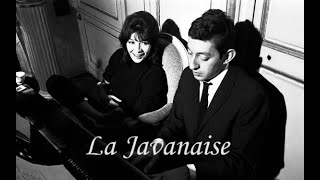 La Javanaise  Juliette Gréco  Serge Gainsbourg  Trio Esperança  Victoria Abril  Lulu Gainsbourg [upl. by Ewolram]