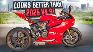 NEW 2025 Ducati Panigale V4 Tricolore ORDERED  RACING MY 1199R vs ZX10R [upl. by Nnalatsyrc898]