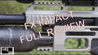 REVIEW FX Impact  Sub 12FT LBS  720 Shots  22  Multi Calibre Airgun [upl. by Aihsoek]