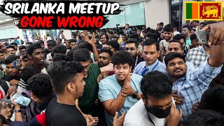 Srilanka Meetup Gone Wrong 😱  Irfans View [upl. by Avehstab]