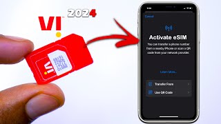 Vi eSIM Activate in 5 Minutes Easy Step How to activate esim [upl. by Adnoval]