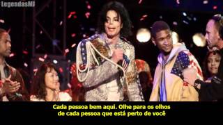 Michael Jackson  Discurso no United We Stand Legendado RARO [upl. by Airtina]