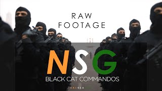 NSG Commando  Raw Footage  Rajpath Delhi [upl. by Nakasuji]