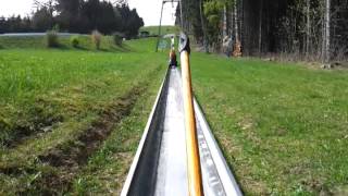 Sommerrodelbahn in Willingen [upl. by Bullard]