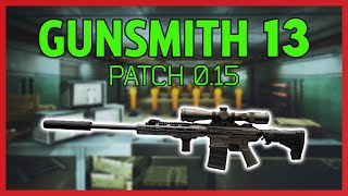 Gunsmith Part 13  Patch 015 Guide [upl. by Farnham]