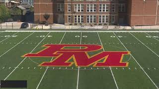 Purcell Marian vs Reading High School Boys Varsity Soccer [upl. by Nosnah]