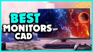 Top 5 Best Monitors for CAD for any Dudget in 2025 [upl. by Romeon]