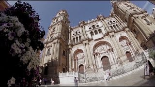 Mira Málaga Málaga Ciudad Genial [upl. by Jammal838]