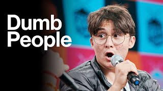 Dumb People Panel  Open Sauce 2023 [upl. by Eenat]