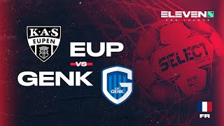 KAS Eupen – KRC Genk moments forts [upl. by Assetan]