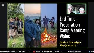 End Time Survival Camp featuring Shirley Fordham Wales [upl. by Ralli]