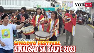 SINADsad sa Kalye 2023  SINADYA FESTIVAL 2023 Tribu Dec 6 2023 roxascitycapiz sinadya2023 [upl. by Damalas]