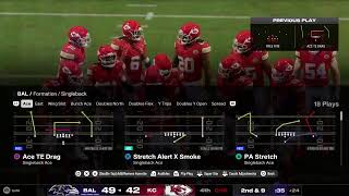 RAVENS VS CHIEFS WEEK 1 LIVE HD [upl. by Ardnekahs]