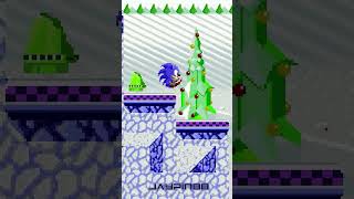 Sonic 2 Reloaded Christmas 2023 Demo ✪ Sonic Shorts  S2 2013 Mods [upl. by Yerffeg]