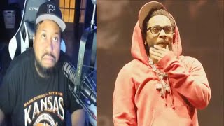 DJ Akademiks REACTS To Kendrick Lamar Pop Out Concert [upl. by Wilhelm14]