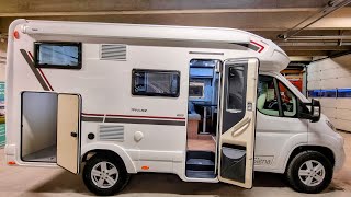 New SMALLEST but BIGGEST Luxury Campervan of 2024  GiottiLine Siena 322 Privilege by Rapido [upl. by Danielson]