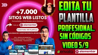 59 Instalar Elementor Pro PRE ACTIVADO [upl. by Elleiad]