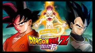 Dragon Ball Z Fukkatsu no F soundtrack  2015 [upl. by Drus]