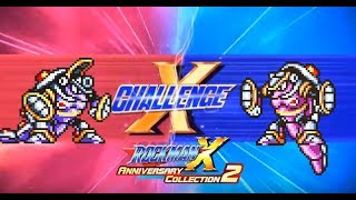 Challenge quotMega Man Xquot  Legacy Collection 12 vs Double Armored Armadillo [upl. by Eniarral]