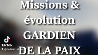 Les missions et lévolution dun gardien de la paix  Série GPX  Ep 4 [upl. by Neirda]