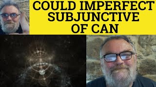 🔵 Could is the Imperfect Subjunctive of Can  Using Could as the Imperfect Subjunctive of Can  ESL [upl. by Eliza]