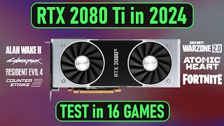 RTX 2080 Ti in 2024 Test in 16 Games 1440p [upl. by Elmo680]