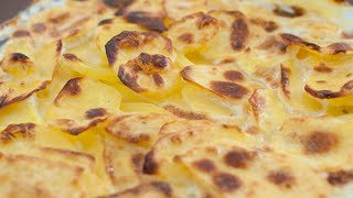 Recette  Gratin dauphinois à ma façon [upl. by Almita]