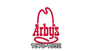 Arbys Historical Logos [upl. by Arema]