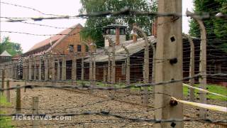 Oświęcim Poland AuschwitzBirkenau  Rick Steves’ Europe [upl. by Nevad]