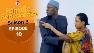 FAMILLE SENEGALAISE  Saison 3  Episode 10  VOSTFR [upl. by Lainahtan]