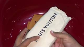 LOUIS VUITTON PF BRAZZA D GRAP PR NEO Mens Wallet Unboxing [upl. by Nahgrom]