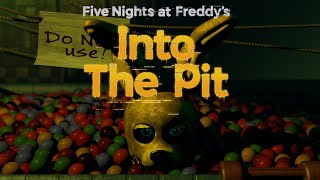 INTO THE PIT  FNAF ANIMATION [upl. by Dloreh]