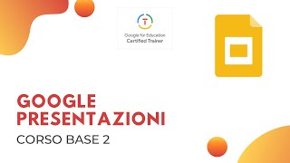 Condivisione in Google Presentazioni [upl. by Manvell]