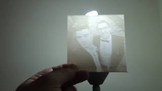 Lithophane light box one side [upl. by Enyrb]