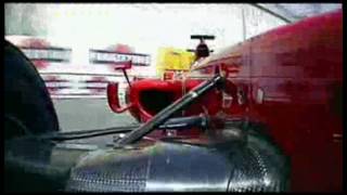 F1 Kimi Raikkonen Crash Monaco 2007 [upl. by Gnilrits]