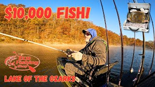 10000 For One Fish The Big Bass 250 at Lake of the Ozarks Presented by Eco Fishing Shop [upl. by Oivaf]