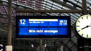 Ansagen Blechelse Berlin Hbf [upl. by Enirehtac395]