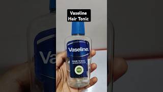 Vaseline hair tonic honest review [upl. by Drugge]