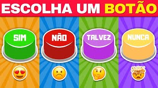 ESTÁ PREPARADO Escolha um Botão SIM NÃO TALVEZ ou NUNCA 🟢🔴🟡🟣 Quiz Tap [upl. by Warchaw]