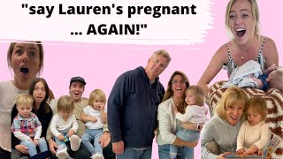 BEST REACTIONS EVER  Telling our friends amp fam were PREGNANT AGAIN [upl. by Orenid221]