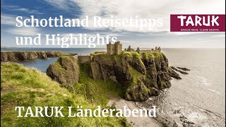 Schottland Reisetipps amp Highlights  Schottland Länderabend [upl. by Fara]