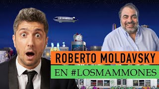 Roberto Moldavsky con Jey quotEl humor es un atajo para plantear un montón de temas“  Los Mammones ⭐ [upl. by Odlauso]