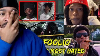 JULIO FOOLIO JACKSONVILLES MOST HATED THE TRUTH BEHIND YUNGEEN ACE VS FOOLIO BEEF  Reaction [upl. by Verneuil]