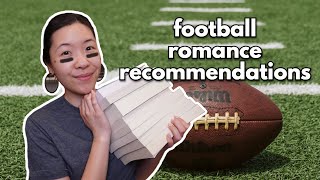 9 Football Romance Book Recommendations 🏈 [upl. by Marina380]