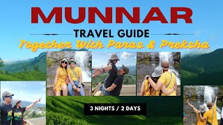 Munnar Travel Guide  Munnar Tourist Places  Munnar Trip  Munnar Top 10 Tourist Places In Hindi [upl. by Runkle]