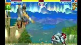 THawk Mayakon vs Blanka Komoda [upl. by Nylyrehc420]