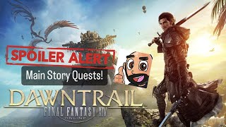 Dawntrail MSQ Part 33 [upl. by Burg]