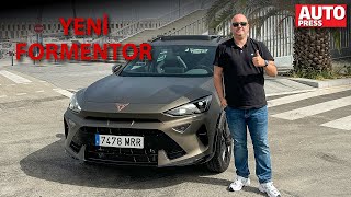 2024 makyajlı Cupra Formentor test sürüşü  15 Ehybrid 272 HP PHEV  Sinan Sertoğlu [upl. by Dorwin521]